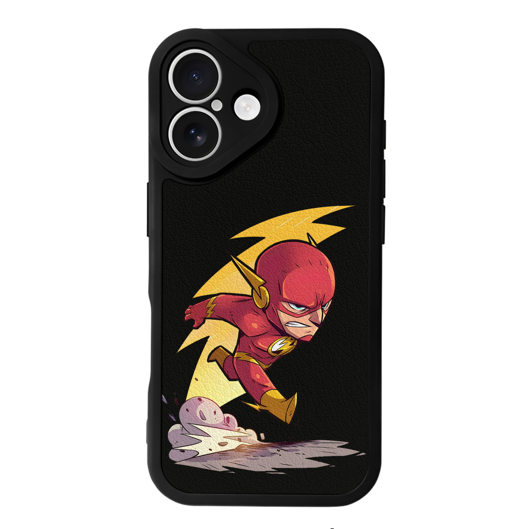 （画像用） アベンジャーズ The Avengers 【iPhone 16シリーズ対応】シリコンスマホケース（レザー調） 材質：シリコン